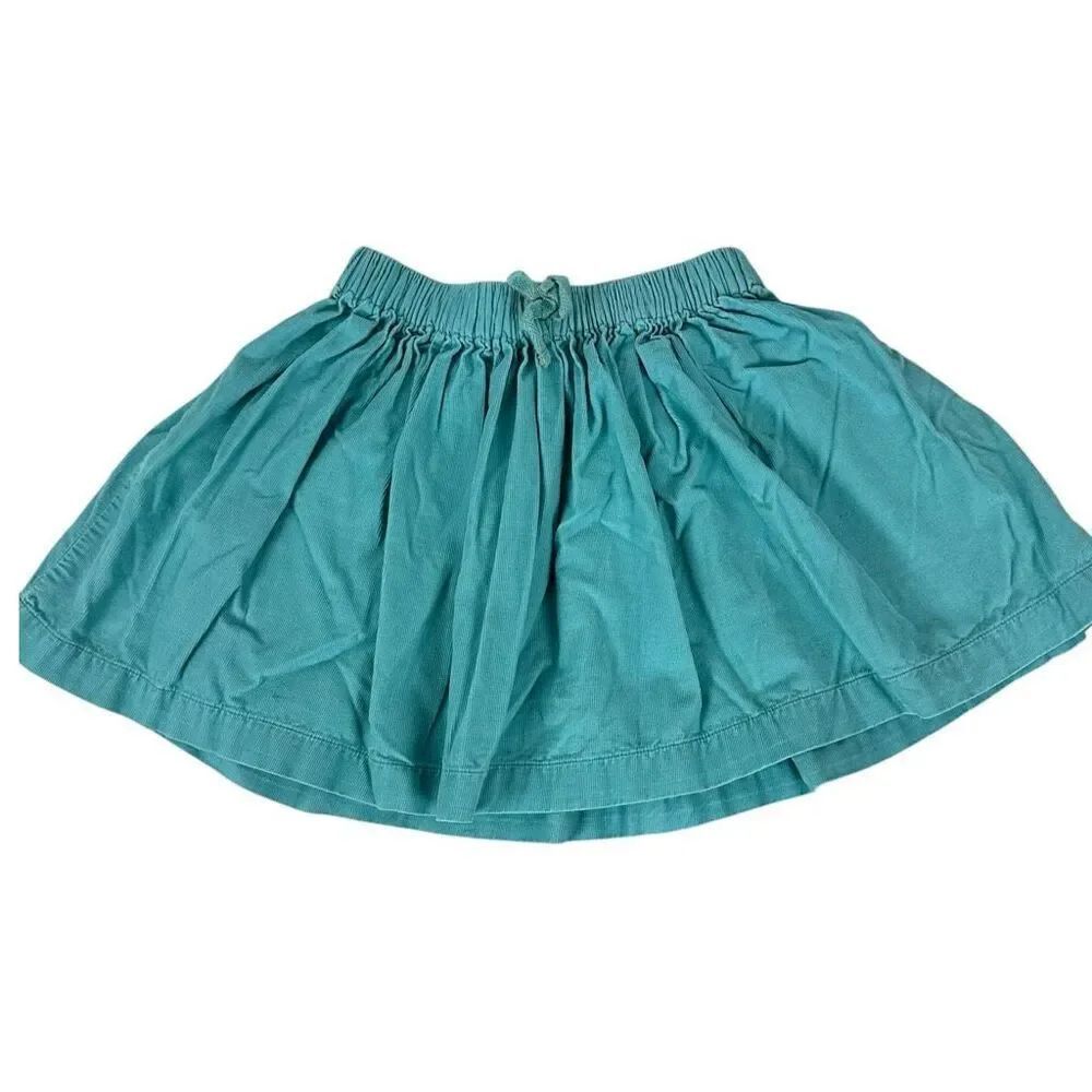 Osh Kosh Girls Fine Corduroy Pull On Skirt size 6